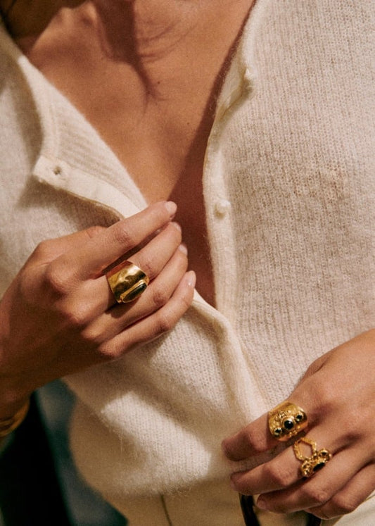 BRISLEY - KLASSISK MYSIG STICKAD KOFTA