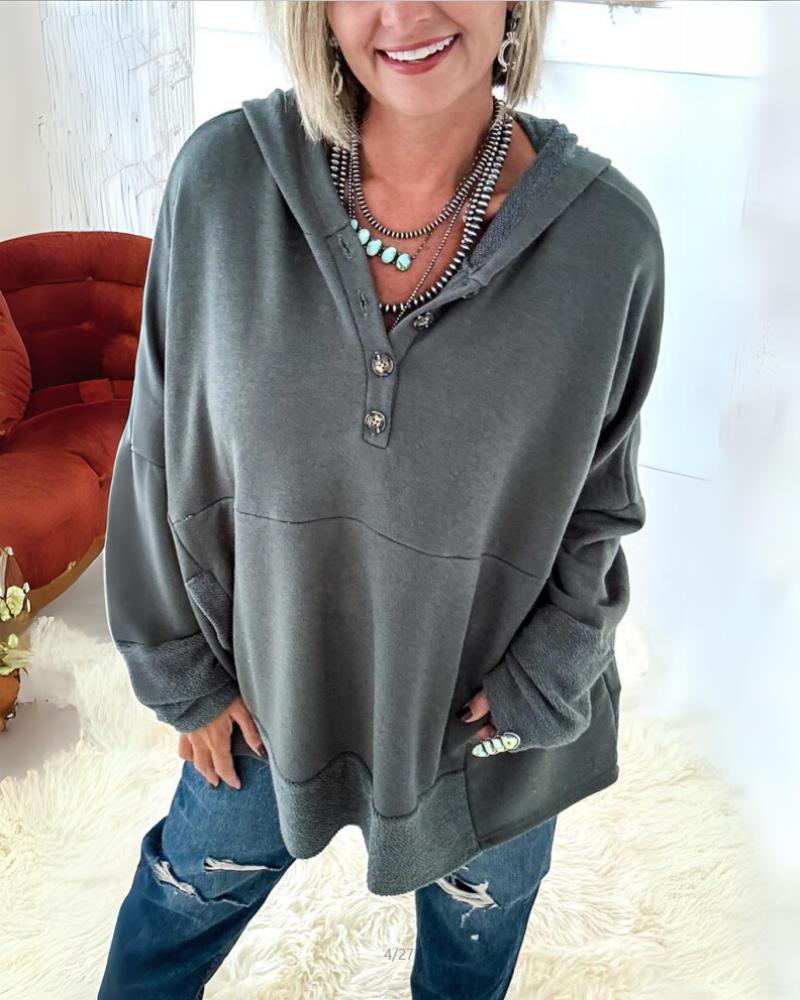 TIPEE – MYSIG RIBBAD TRÖJA FÖR VARDAG