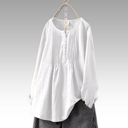 Brezza™ - Luftig och Bekväm Skjorta med Knappar