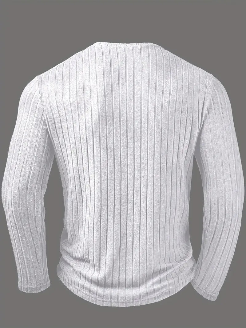 JOAKIM - AVSLAPPNAD LÅNGÄRMAD SKJORTA FÖR MÄN