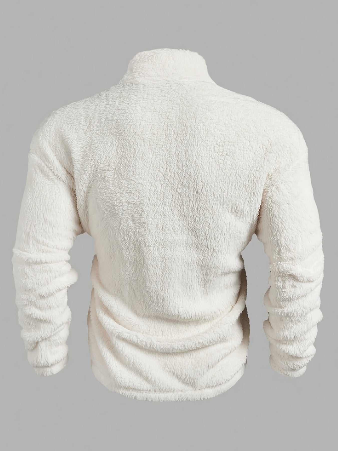 CHEWBAC - VARM OCH MJUK FLEECE HALVDRAGS TRÖJA