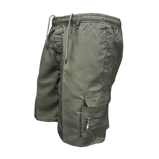 Filip™ - Casual Shorts Med Resår I Midjan + 6 Förvaringsfack