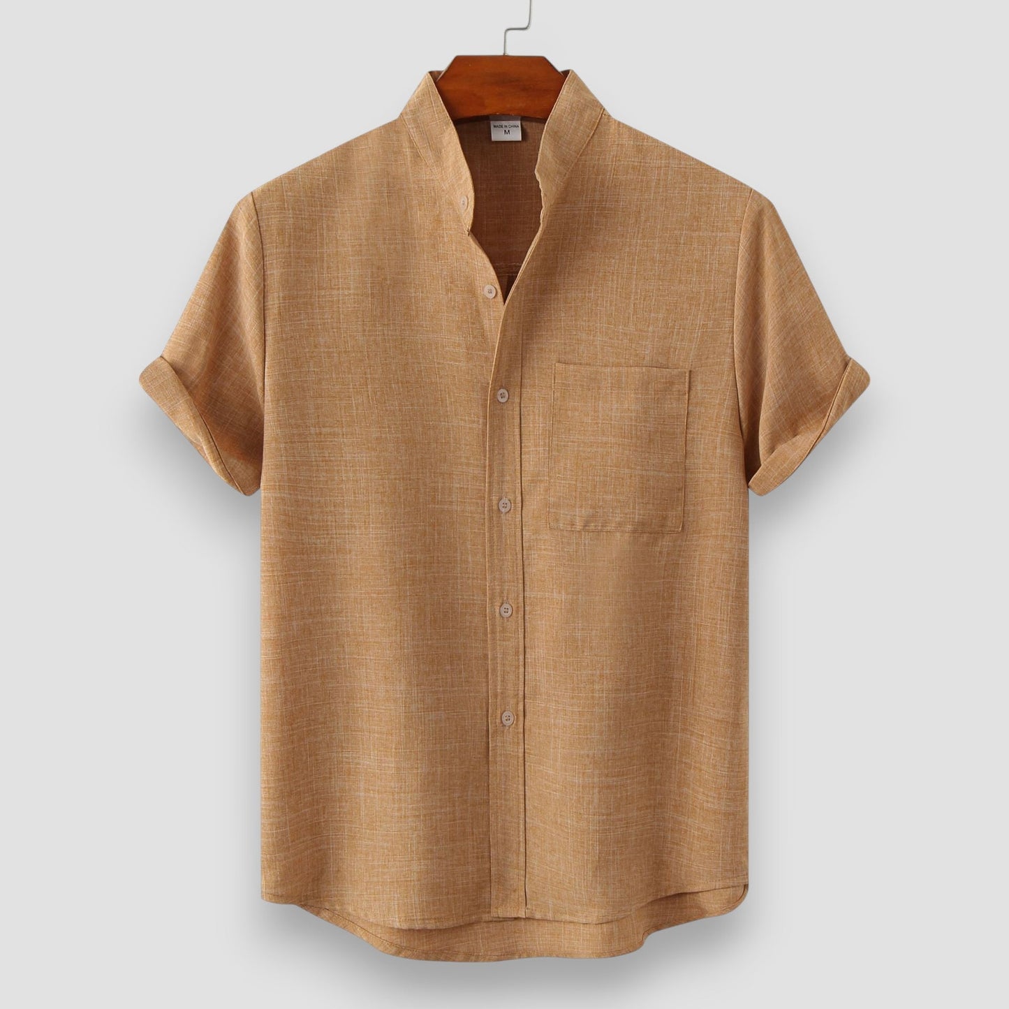 Tomasz™ - Elegant Linneskjorta
