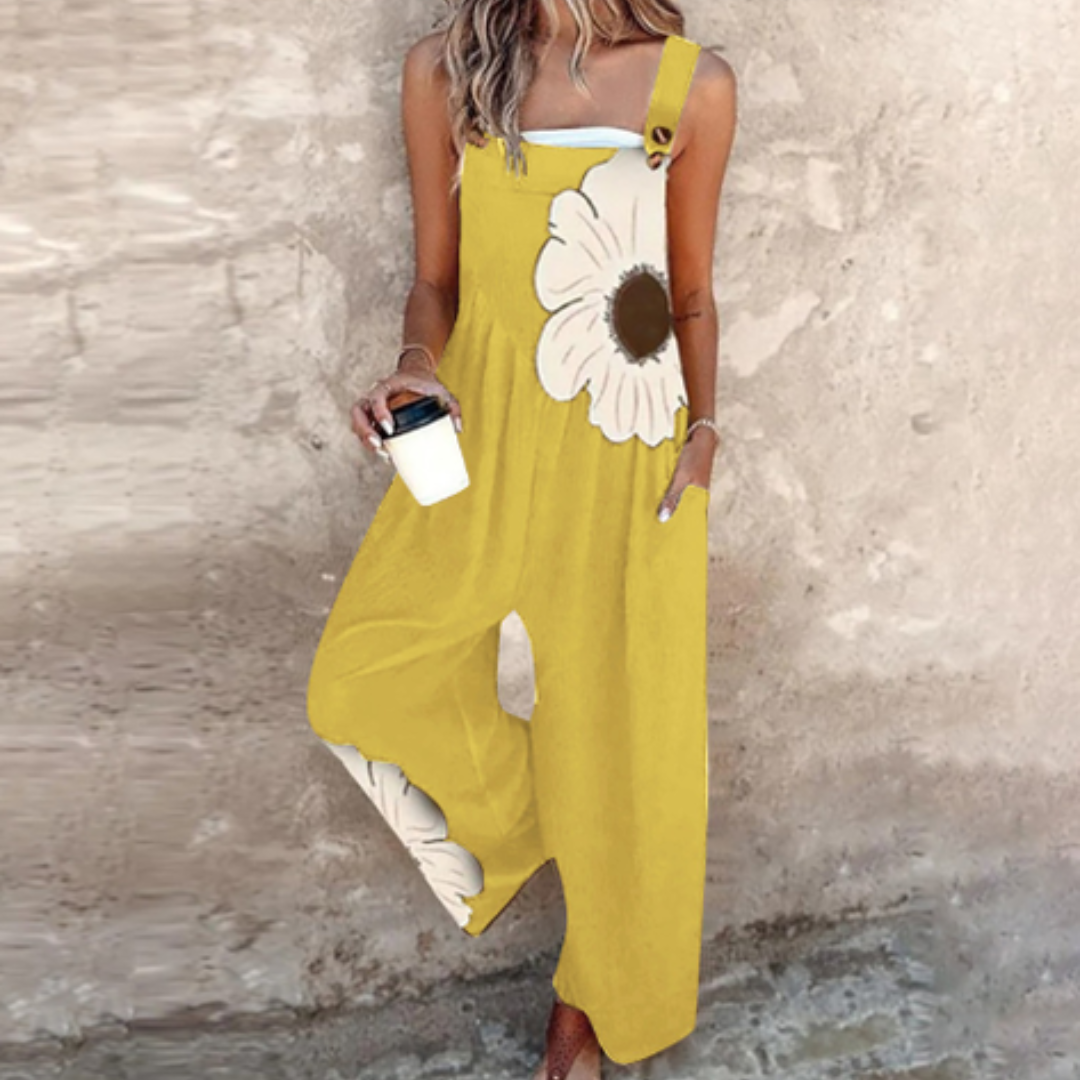 Sorenna™ - Stilren Ärmlös Jumpsuit