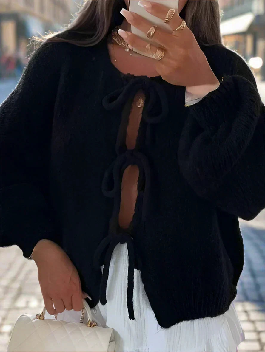 LIVIA – FÖRTROLLANDE DAMLIG STICKAD PLAGG