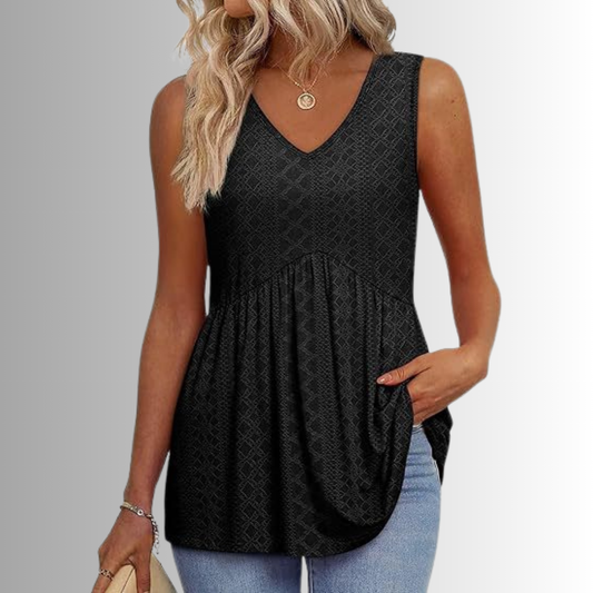 Peyton™ - Lätt och Elegant Topp för Varje Dag