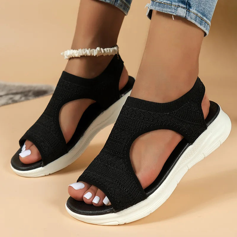 Elizabeth™ - Lättviktiga Ortopediska Sandaler