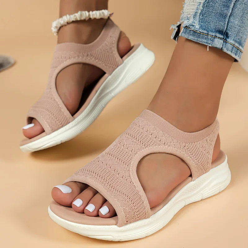 Elizabeth™ - Lättviktiga Ortopediska Sandaler