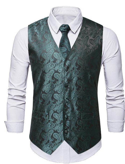 Liam™ - Broderad Väst