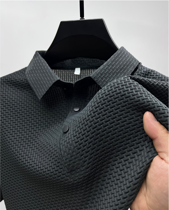 Calle™ - Elegant Herr-T-shirt i Kvalitet