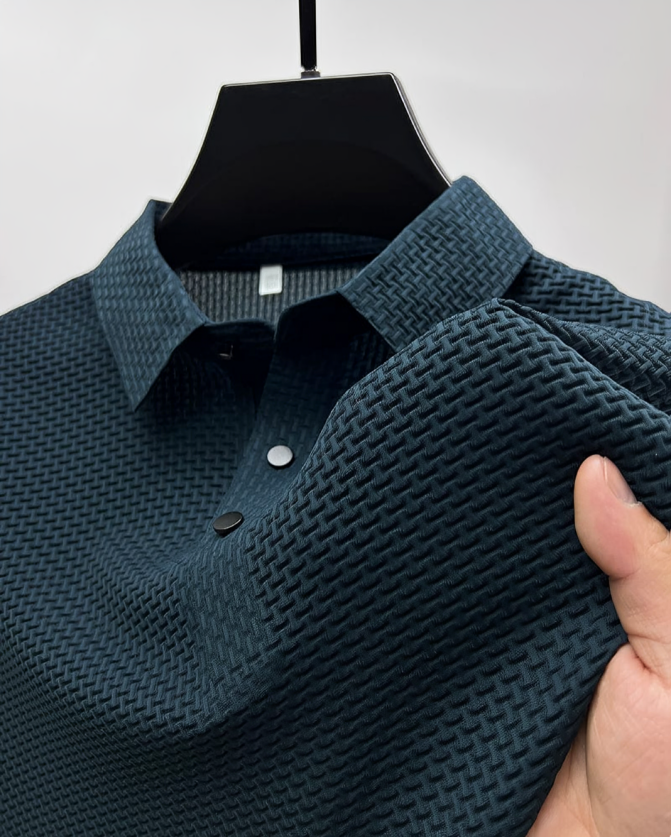 Calle™ - Elegant Herr-T-shirt i Kvalitet