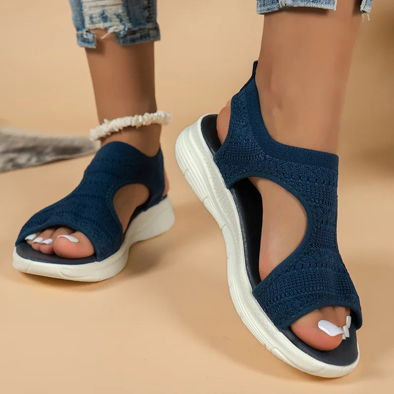 Elizabeth™ - Lättviktiga Ortopediska Sandaler