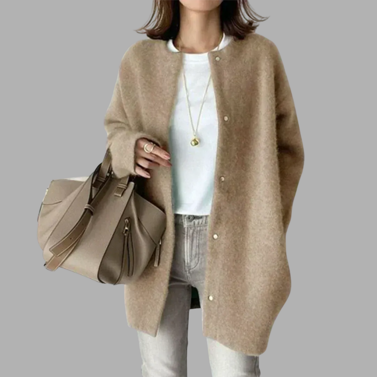 Ågot | Elegant kashmircardigan