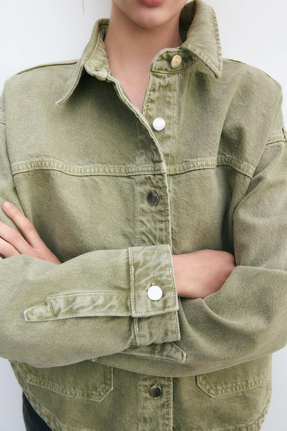 YNGVE -  KHAKI OUTDOOR-JACKA