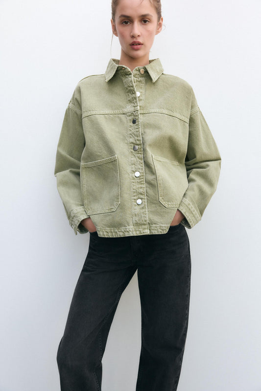 YNGVE -  KHAKI OUTDOOR-JACKA