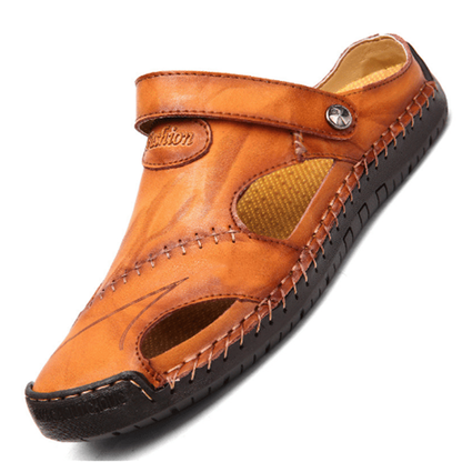 Lars™ – Ortopediska Sandaler i Läder