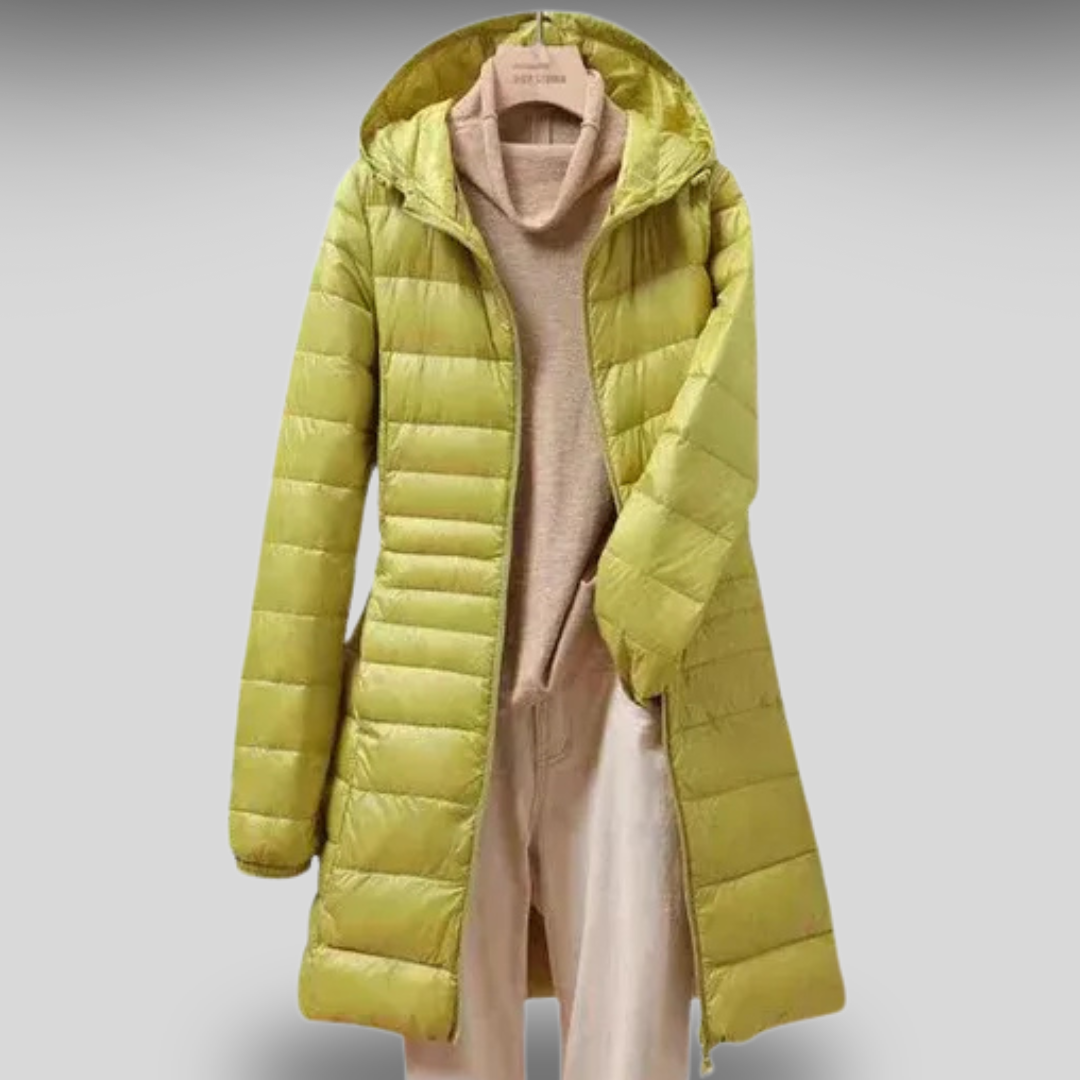 CAREN – ISBLOMMA PUFFERJACKA