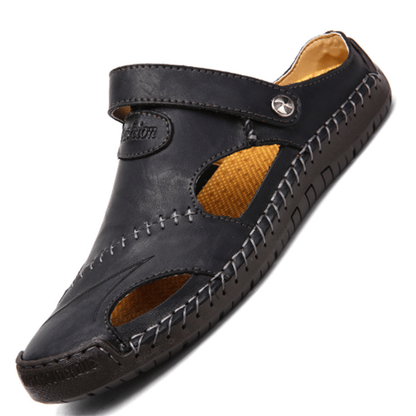 Lars™ – Ortopediska Sandaler i Läder