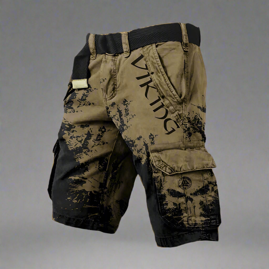 Niko™ - Shorts för Äventyrare med Flera Fickor