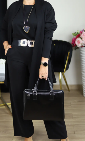 NATALIE – KLASSISKT 3-DELSSET MED KOFTA OCH BYXOR