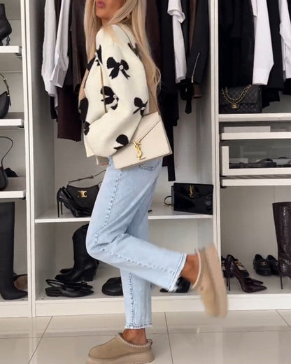 LOVISA - MODERN PÄRLPRYDD BANDKOFTA