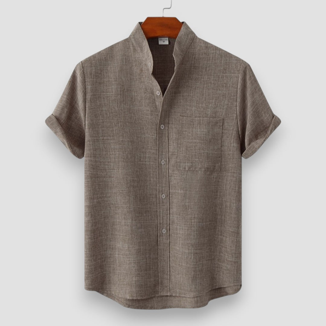Tomasz™ - Elegant Linneskjorta