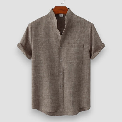 Tomasz™ - Elegant Linneskjorta