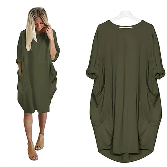 Demi™ - Oversized Skjorta Luftigt Och Bekvämt