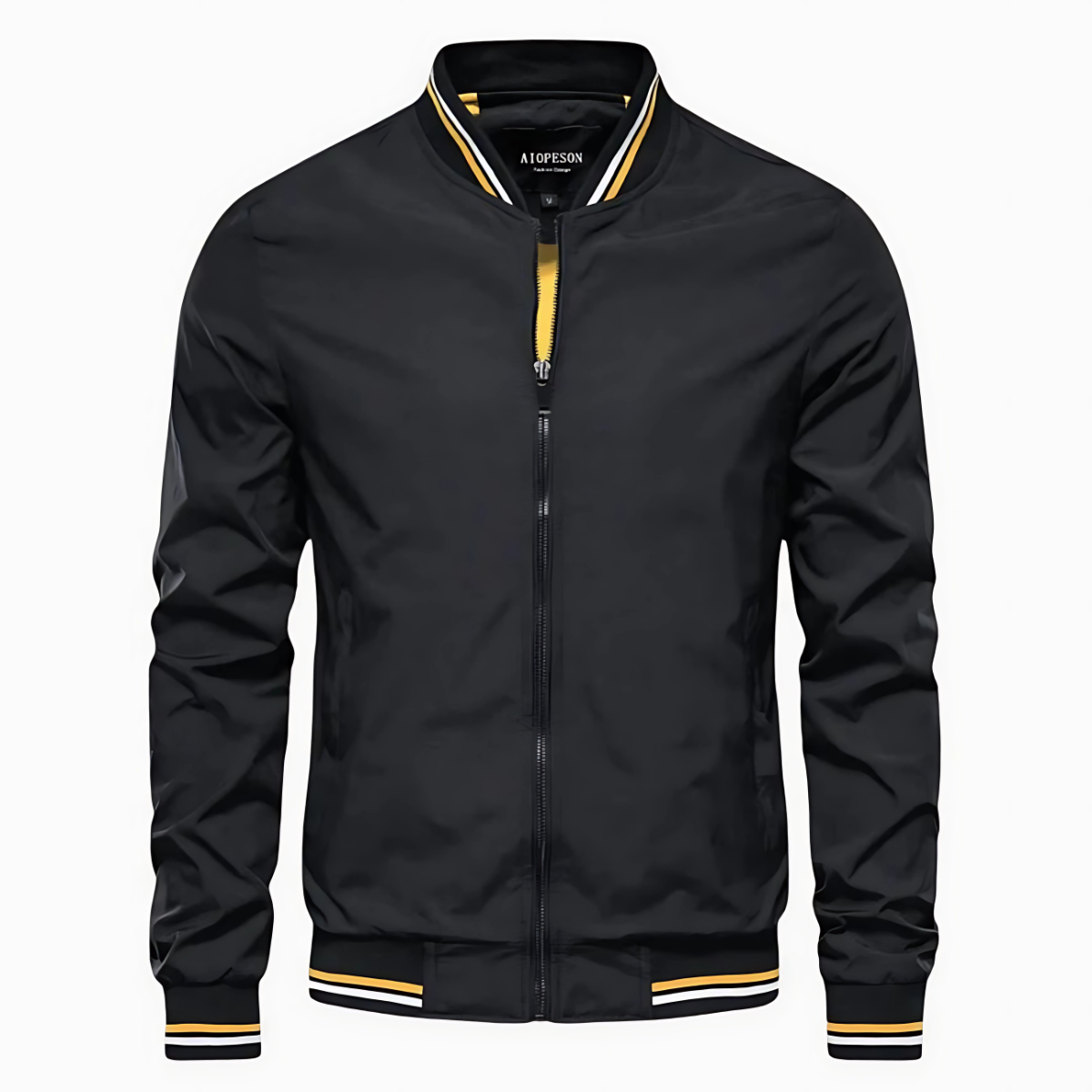 Maverick™ - Stilfull Randig Bomberjacka