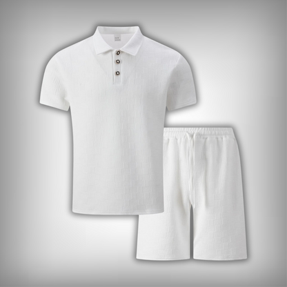 Jacek™ - Bekvämt & Snyggt Poloset