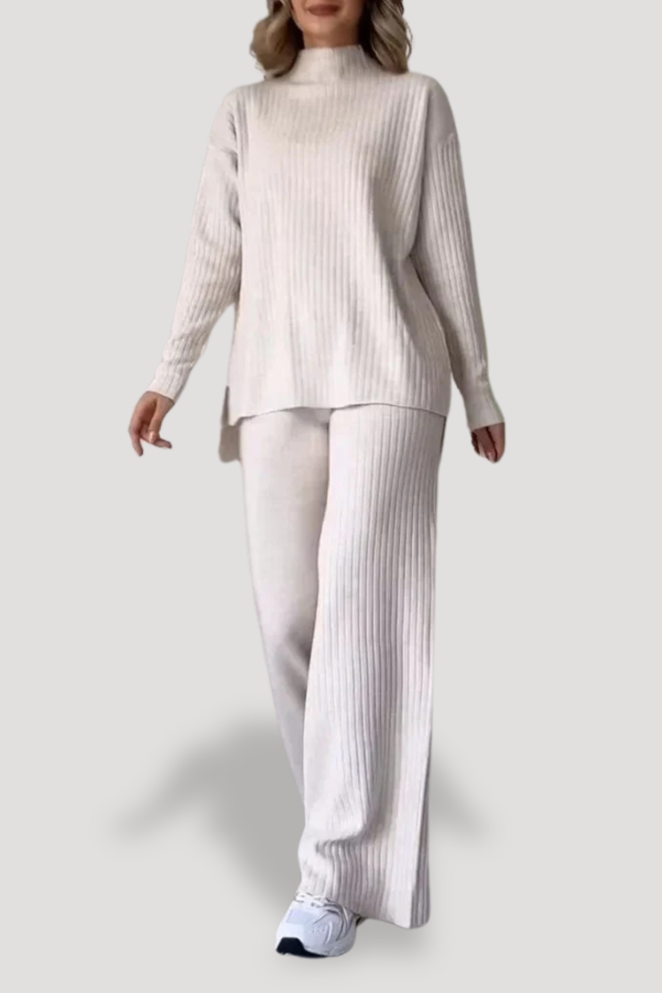 EMBLA - RIBBAD ELEGANT TVÅDELAD KLÄDUPPSÄTTNING