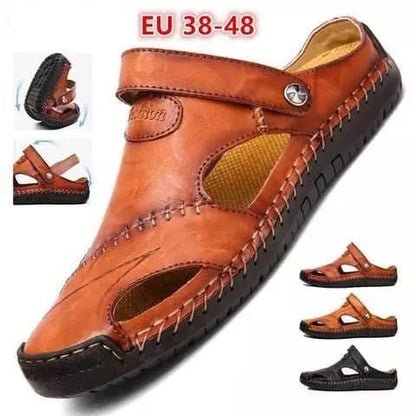 Lars™ – Ortopediska Sandaler i Läder