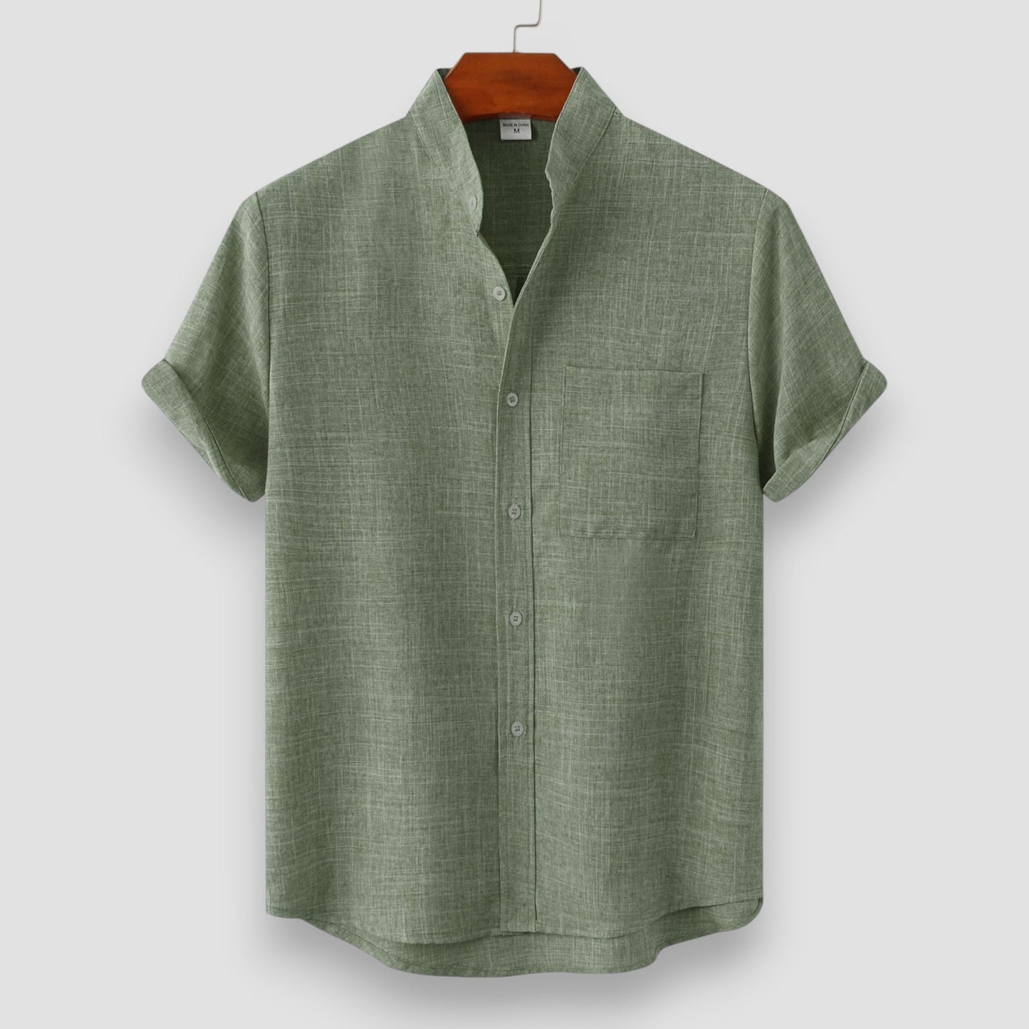 Tomasz™ - Elegant Linneskjorta
