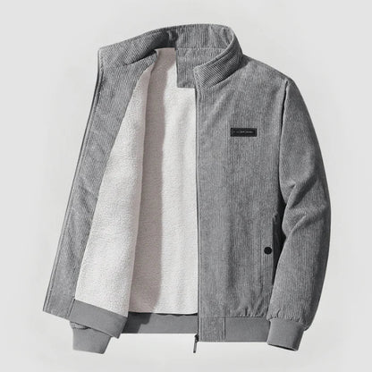 Robert™ – Manchestjacka med Fleecefoder