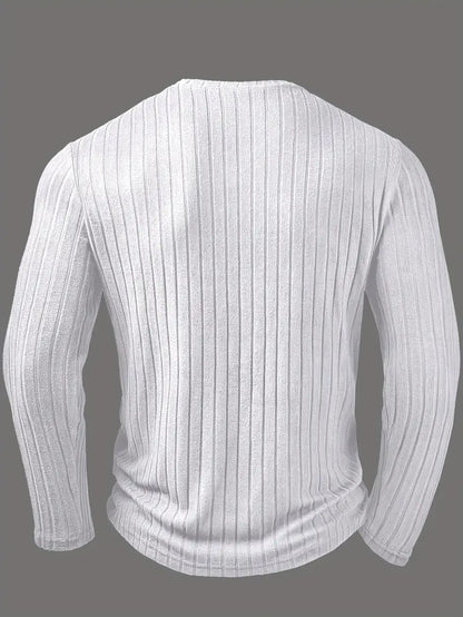 JOAKIM - AVSLAPPNAD LÅNGÄRMAD SKJORTA FÖR MÄN