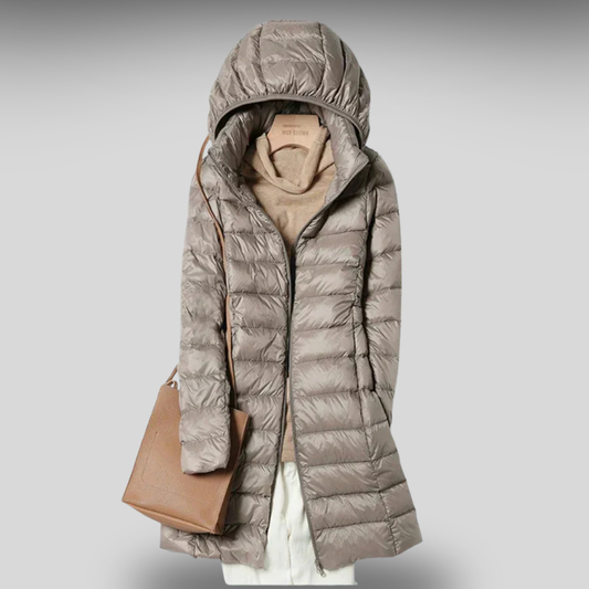 CAREN – ISBLOMMA PUFFERJACKA