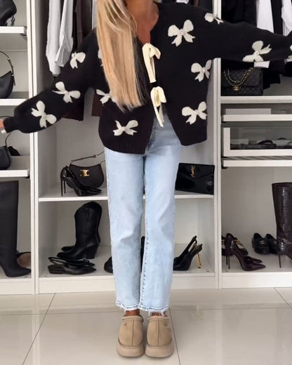 LOVISA - MODERN PÄRLPRYDD BANDKOFTA