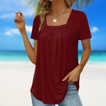 Brezia™ - Klassisk Sommar & Luftig Blus