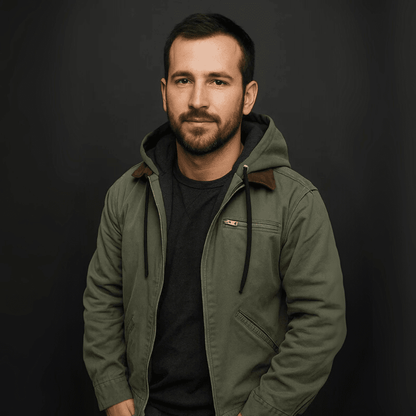 MIKAEL - VINTAGE HERR VINTERROCK KLASSISK ELEGANT