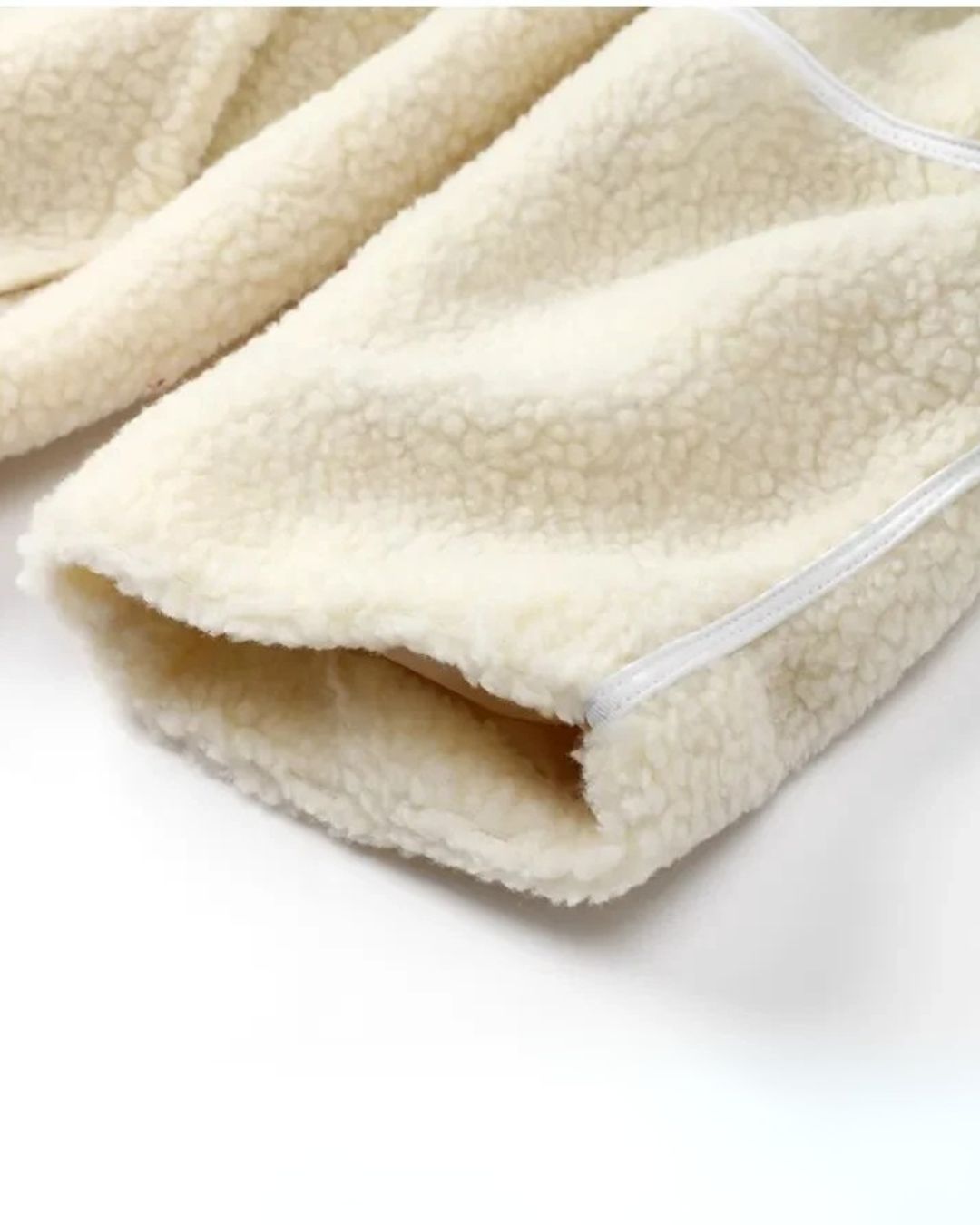 FINLEIGH – ULTRAMYSIG OVERSIZE TEDDYJACKA FÖR VINTER