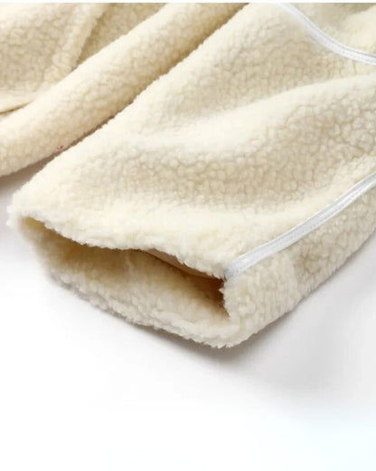 FINLEIGH – ULTRAMYSIG OVERSIZE TEDDYJACKA FÖR VINTER