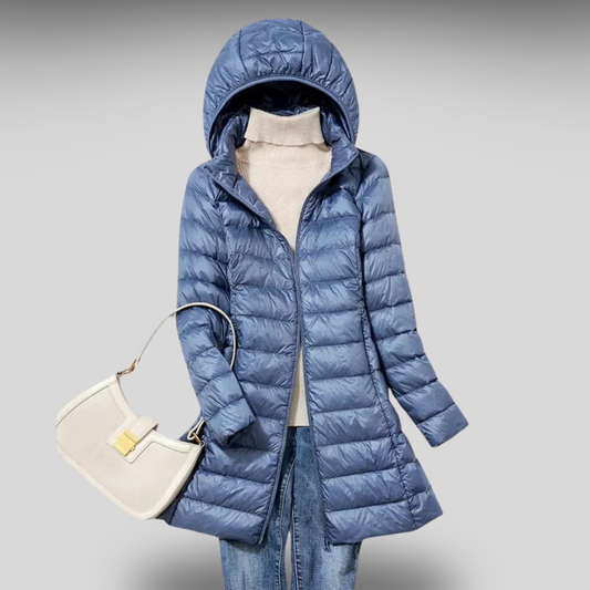 CAREN – ISBLOMMA PUFFERJACKA