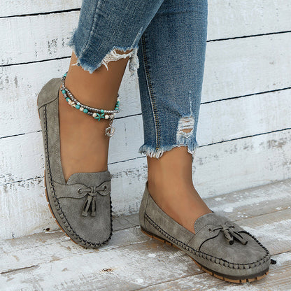 Chantal™ – Bekväma Mjuka Vardagliga Loafers