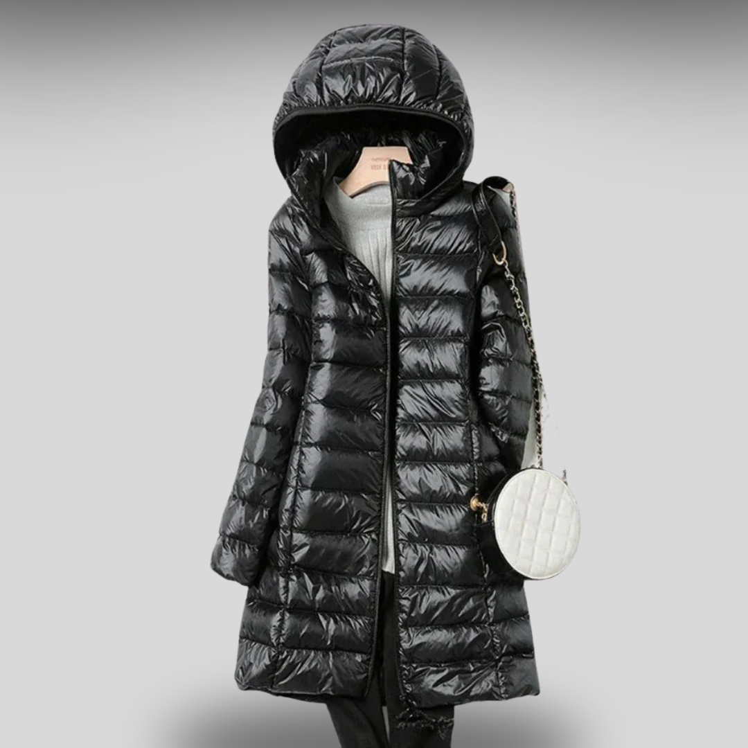 CAREN – ISBLOMMA PUFFERJACKA