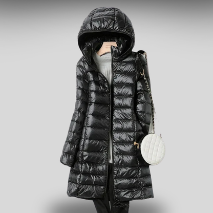 CAREN – ISBLOMMA PUFFERJACKA