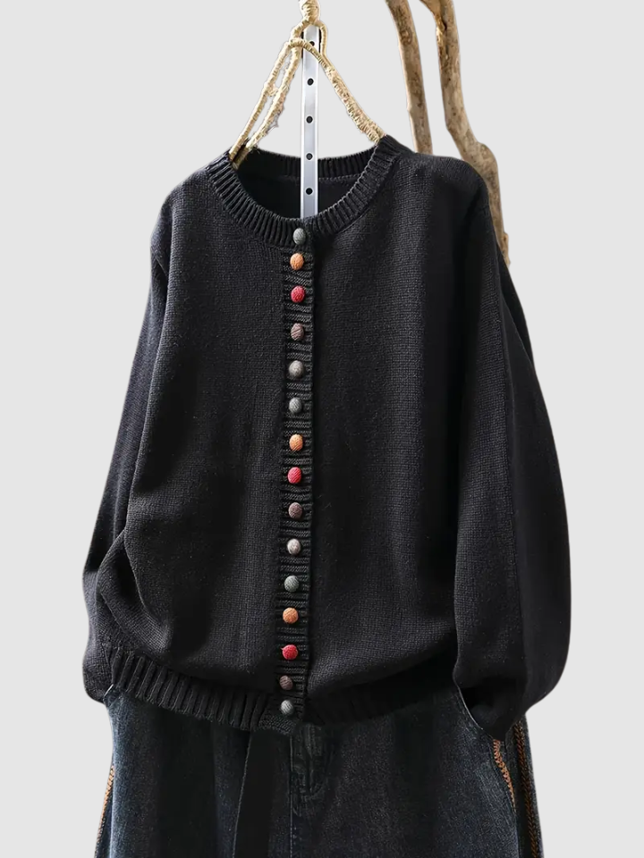 VEERA - STILREN LÅNGÄRMAD CARDIGAN