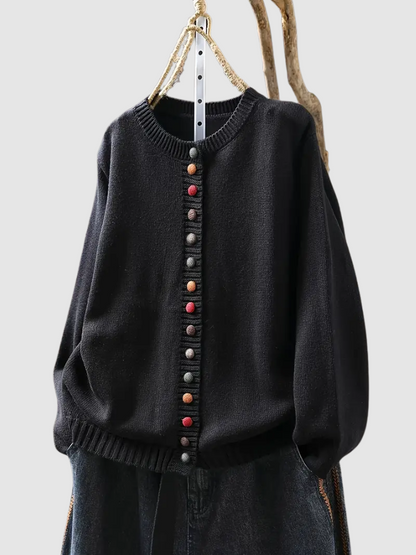 VEERA - STILREN LÅNGÄRMAD CARDIGAN