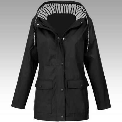 Therese™ - Vattentät Jacka - Elegant Design & Ultralätt Komfort för Alla Väder