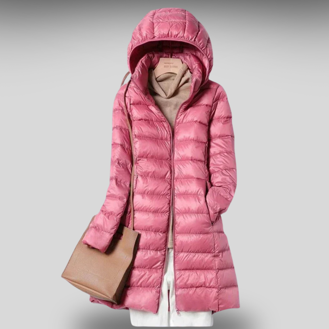 CAREN – ISBLOMMA PUFFERJACKA