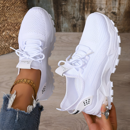 OrthoVogue™ - Ortopediska, Bekväma & Stilfulla Sneakers